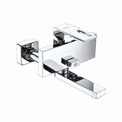 Смеситель для ванны с коротким изливом WasserKraft Alme 1501