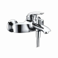 Смеситель для ванны с коротким изливом WasserKraft Rossel 2801