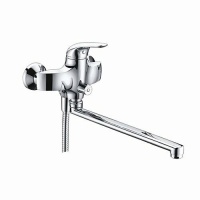 Смеситель для ванны с длинным изливом WasserKraft Rossel 2802L