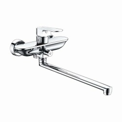 Смеситель для ванны с длинным изливом WasserKraft Dinkel 5802L