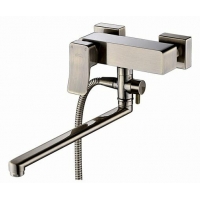 Смеситель для ванны с длинным изливом WasserKraft Exter 1602L