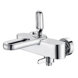 Смеситель для ванны с коротким изливом WasserKraft Kammel 1801