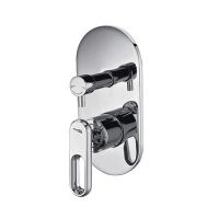 Смеситель для ванны и душа WasserKraft Kammel 1841