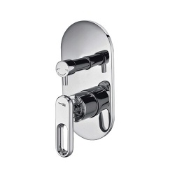 Смеситель для ванны и душа WasserKraft Kammel 1841