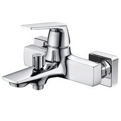 Смеситель для ванны с коротким изливом WasserKraft Neime 1901