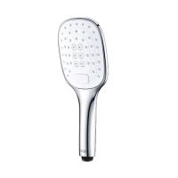 Лейка душевая WasserKRAFT A062, 3 режима, 100 мм