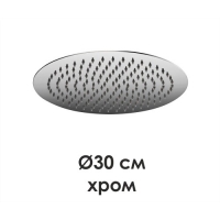 Верхняя душевая насадка WasserKraft A116