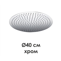 Верхняя душевая насадка WasserKraft A117