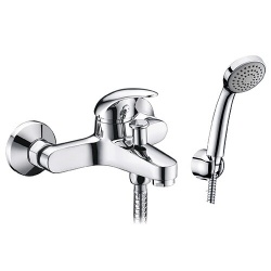 Смеситель для ванны с коротким изливом WasserKraft Isen 2601