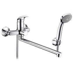 Смеситель для ванны с длинным изливом WasserKraft Isen 2602L