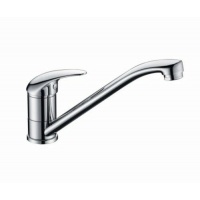 Смеситель для кухни WasseRKRAFT Isen 2607, длинный излив, однорычажный