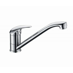 Смеситель для кухни WasseRKRAFT Isen 2607, длинный излив, однорычажный