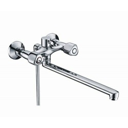 Смеситель для ванны с длинным изливом WasserKraft Amper 2902L