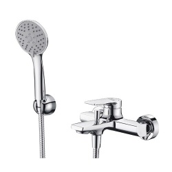 Смеситель для ванны с коротким изливом WasserKraft Lopau 3201