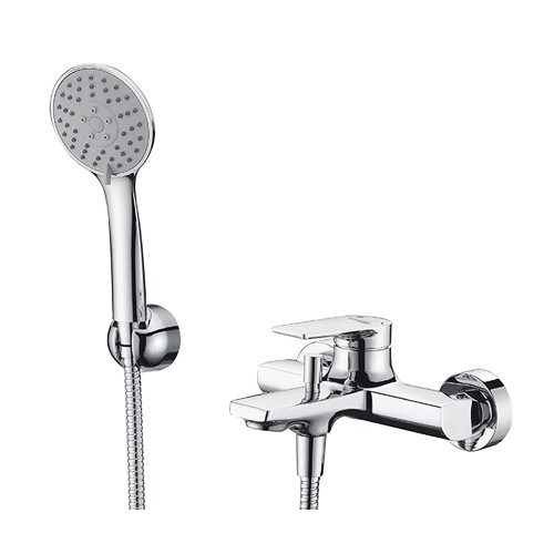 Смеситель для ванны с коротким изливом WasserKraft Lopau 3201 купить в интернет магазине Санрай73