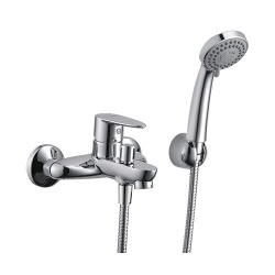 Смеситель для ванны с коротким изливом WasserKraft Leine 3501