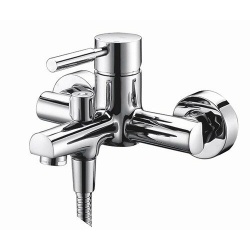 Смеситель для ванны с коротким изливом WasserKraft Main 4101