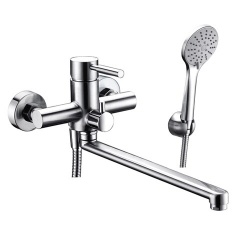 Смеситель для ванны с длинным изливом WasserKraft Main 4102L