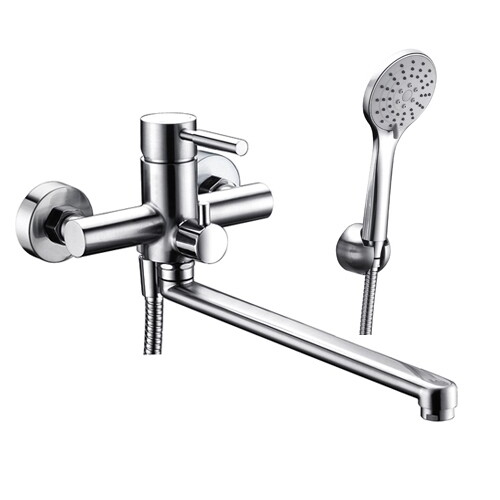 Смеситель для ванны с длинным изливом WasserKraft Main 4102L купить в интернет магазине Санрай73