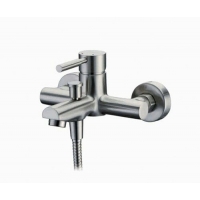 Смеситель для ванны с коротким изливом WasserKraft Wern 4201