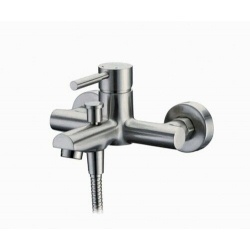 Смеситель для ванны с коротким изливом WasserKraft Wern 4201