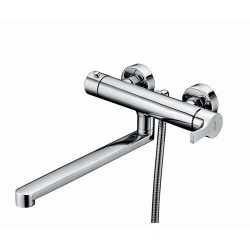 Смеситель для ванны с длинным изливом WasserKraft Berkel 4802L