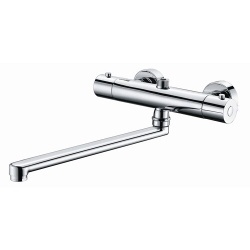 Термостатический смеситель для ванны с длинным изливом WasserKraft Berkel 4822L Thermo 