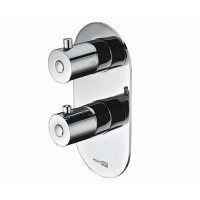 Термостатический смеситель для ванны и душа WasserKraft Berkel 4833 Thermo 