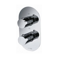 Термостатический смеситель для ванны и душа WasserKraft Berkel 4844 Thermo 