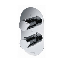 Термостатический смеситель для ванны и душа WasserKraft Berkel 4844 Thermo 