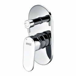 Смеситель для ванны и душа WasserKraft Donau 5341