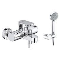 Смеситель для ванны с коротким изливом WasserKraft Donau 5301