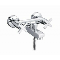 Смеситель для ванны с коротким изливом WasserKraft Weser 7801