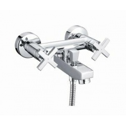 Смеситель для ванны с коротким изливом WasserKraft Weser 7801