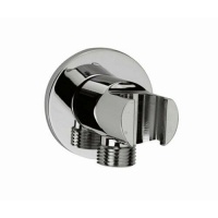 Подключение шланга WasserKRAFT A022 с держателем лейки