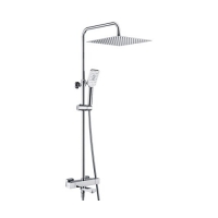 Душевой комплект с термостатическим смесителем WasserKraft A19901 Thermo
