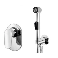 Встраиваемый комплект для биде со шлангом 100 см WasserKraft A11056