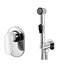 Встраиваемый комплект для биде со шлангом 100 см WasserKraft A11056