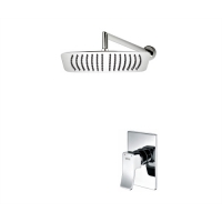 Встраиваемый комплект для душа с верхней душевой насадкой WasserKraft A12669