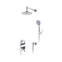Встраиваемый комплект для душа с верхней душевой насадкой и лейкой WasserKraft A14129