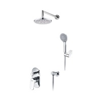 Встраиваемый комплект для душа с верхней душевой насадкой и лейкой WasserKraft A14229