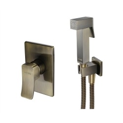 Встраиваемый комплект для биде со шлангом 150 см WasserKraft A01652