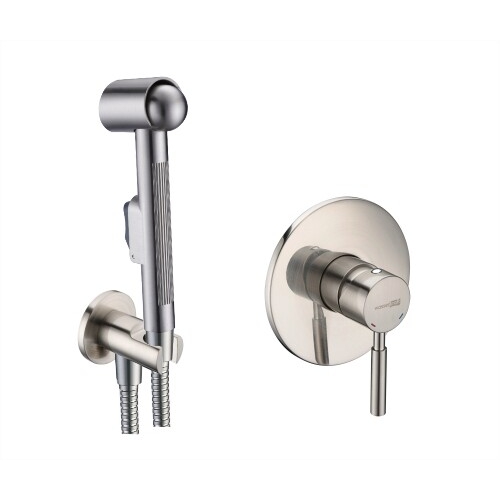 Встраиваемый комплект для биде со шлангом 150 см WasserKraft A04200 купить в интернет магазине Санрай73