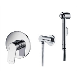 Встраиваемый комплект для биде со шлангом 100 см WasserKraft A06156