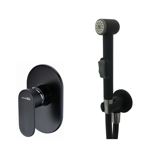 Встраиваемый комплект для биде со шлангом 150 см WasserKraft A117451 купить в интернет магазине Санрай73