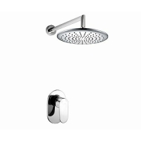 Встраиваемый комплект для душа с верхней душевой насадкой WasserKraft A12030