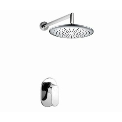 Встраиваемый комплект для душа с верхней душевой насадкой WasserKraft A12030