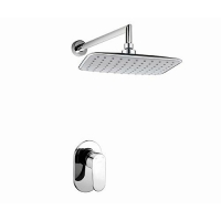 Встраиваемый комплект для душа с верхней душевой насадкой WasserKraft A12031