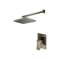 Встраиваемый комплект для душа с верхней душевой насадкой WasserKraft A12610