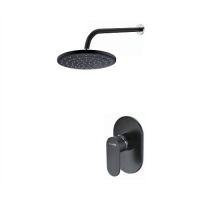 Встраиваемый комплект для душа с верхней душевой насадкой WasserKraft A12777